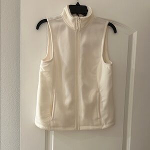 G.H. Bass & Co. Off-White Fleece Vest